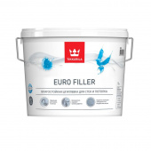 Шпатлевка для стен и потолков Tikkurila Euro Filler влагостойкая 10 л