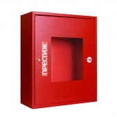 Шкаф пожарный Престиж-06-НОК металлический навесной открытый (562-09)