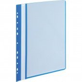 Папка файловая на 10 файлов Attache Economy A4 20 мм синяя (толщина обложки 0.16 мм)