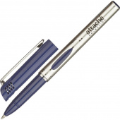 Ручка гелевая Attache Selection Glide Megaoffice синяя (толщина линии 0.3 мм)