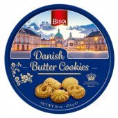 Печенье Bisca Butter Cookies 7% сливочного масла ваниль 454 г