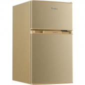 Холодильник двухкамерный Tesler RCT-100 (RCT-100 CHAMPAGNE)