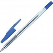 Ручка шариковая Attache Slim синяя (толщина линии 0.5 мм)