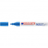 Маркер Edding 750/3 CR синий (толщина линии 2-4 мм)