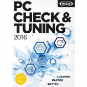 Программное обеспечение Magix PC Check & Tuning 2016 база для 1 ПК бессрочная (электронная лицензия, 4017218841079)