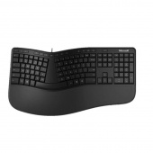 Клавиатура Microsoft Ergonomic Kili Keyboard черная