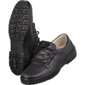 Полуботинки Танго женские на шнурках, черные, размер 37