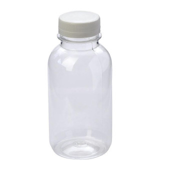 Бутылка пластиковая прозрачная 300 мл диаметр горла 38 мм (100 штук в упаковке)