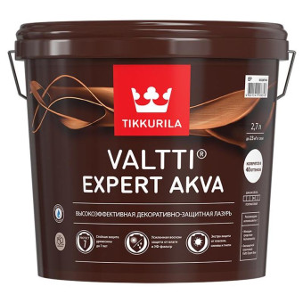 Антисептик Tikkurila Valtti Expert Akva беленый дуб 2.7 л