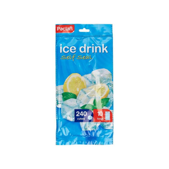 Пакеты для льда Paclan (10 штук по 24 кубика)
