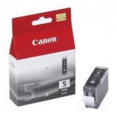 Уценка. Картридж струйный Canon PGI-5BK 0628B024 фото черный оригинальный. уц_тех