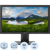 Монитор 19.5" Dell E2020H чёрный