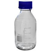 Банка лабораторная 500 мл (10 штук в упаковке) купить в интернет-магазине товаров для офиса и дома ТопГрад с доставкой