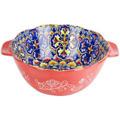 Набор форм для запекания Nouvelle Home Arabesque (0860109) фарфоровых 23.6х20 см