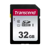 Карта памяти 32 ГБ SDHC Transcend TS32GSDC300S Class 10