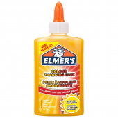 Клей для слаймов Elmer's Colour Changing Glue меняющий цвет с желтого на красный 147 мл