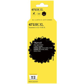 Картридж струйный T2 CLI-471BK XL IC-CCLI-471BK_XL для Canon черный совместимый