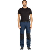 Брюки рабочие летние мужские Delta Plus MACH1 Range синие (размер 52-54,  рост 180-188)