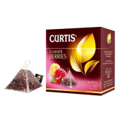Чай фруктовый травяной Curtis Summer Berries 20 пирамидок (малина)