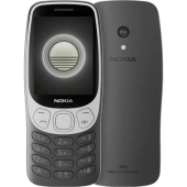 Мобильный телефон Nokia 3210 4G TA-1618 DS EAC черный (1GF025CPA2C01)