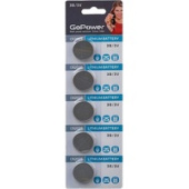 Батарейка литиевая, Lithium (1шт) 3В GoPower CR2450