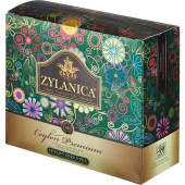 Чай зеленый Zylanica Ceylon Premium Collection 100 пакетиков