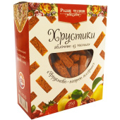 Пастила Русские Традиции Хрустики яблочные Фруктово-ягодное ассорти 250 г купить в интернет-магазине товаров для офиса и дома ТопГрад с доставкой