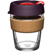 Кружка с крышкой KeepCup Brew Cork Red Bells 340 мл Кружка с крышкой KeepCup Brew Cork Red Bells 340 мл