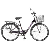 Велосипед городской женский Stels Legenda 340 диаметр колёс 28 дюймов  2025 тёмно-пурпурный (TSRD00173765) купить в интернет-магазине товаров для офиса и дома ТопГрад с доставкой