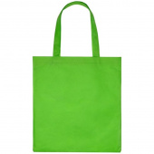 Сумка для покупок Бигбэг нетканый материал зеленая (34x37 см)
