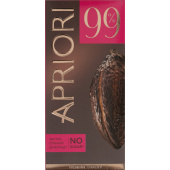 Шоколад Apriori горький 99% какао 85г купить в интернет-магазине товаров для офиса и дома ТопГрад с доставкой