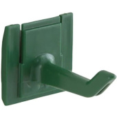 Крючок для консолей FBK полипропилен зеленый