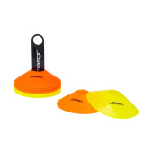 Фишки для разметки поля Jogel JA-224 (8.5 см, 24 штуки в упаковке) купить в интернет-магазине товаров для офиса и дома ТопГрад с доставкой