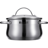 Кастрюля Regent inox Linea Monica 2.5 л нержавеющая сталь с крышкой