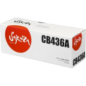 Картридж лазерный Sakura 36A SACB436A для НР черный совместимый