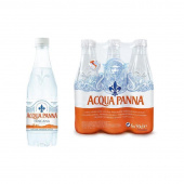 Вода минеральная Acqua Panna негазированная 0.5 л (6 штук в упаковке)