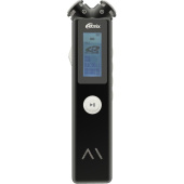 Диктофон цифровой Ritmix RR-145 черный