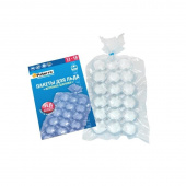 Пакеты для приготовления льда Paterra Крупные шарики (12 штук в упаковке)
