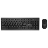 Комплект беспроводной клавиатура и мышь Acer OKR120 черный (ZL.KBDEE.007)