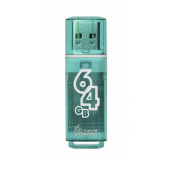 Флешка USB 2.0 64 ГБ Smartbuy Glossy (SB64GBGS-G)