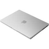 Чехол-накладка Satechi Eco-Hardshell Case для Apple MacBook Pro 16 прозрачный (ST-MBP16CL)