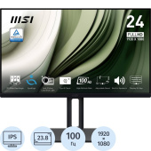 Монитор 23.8" MSI PRO MP245PG чёрный (9S6-3PC19M-014)