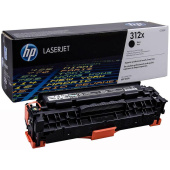 Картридж лазерный HP 312X CF380X черный оригинальный повышенной емкости