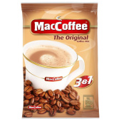 Кофе порционный растворимый MacCoffee 3 в 1 Original 50 пакетиков по 20 г купить в интернет-магазине товаров для офиса и дома ТопГрад с доставкой