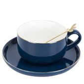 Набор чайный Nouvelle Home Royal line Mindnight Blue на 4 персоны фарфор (12 предметов) Набор чайный Nouvelle Home Royal line Mindnight Blue на 4 персоны фарфор (12 предметов)