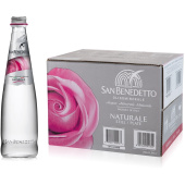 Вода минеральная San Benedetto негазированная 0.5 л купить в интернет-магазине товаров для офиса и дома ТопГрад с доставкой
