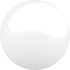 Шар белый с подсветкой 30 см