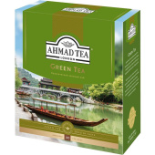 Чай зеленый Ahmad Green Tea 100 пакетиков