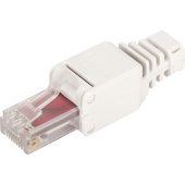 Коннектор Lanmaster LAN-TMP-U6-WH RJ-45 cat 6