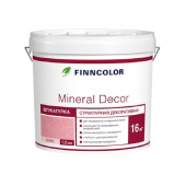 Штукатурка структурная декоративная Finncolor Mineral Decor Шуба 1.5 мм KTA 16 л